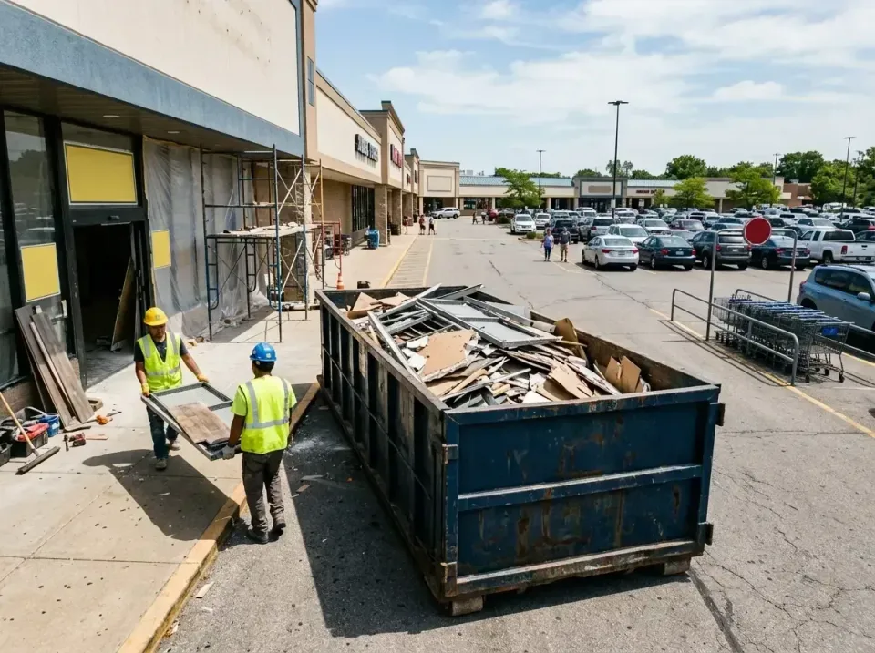 retail-store-renovation-debris-003 — frequently asked questions, Roll-off Dumpster Rentals in Scenic Oaks, TX